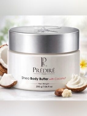 Predire Shea Body Butter with Coconut - Retail $125